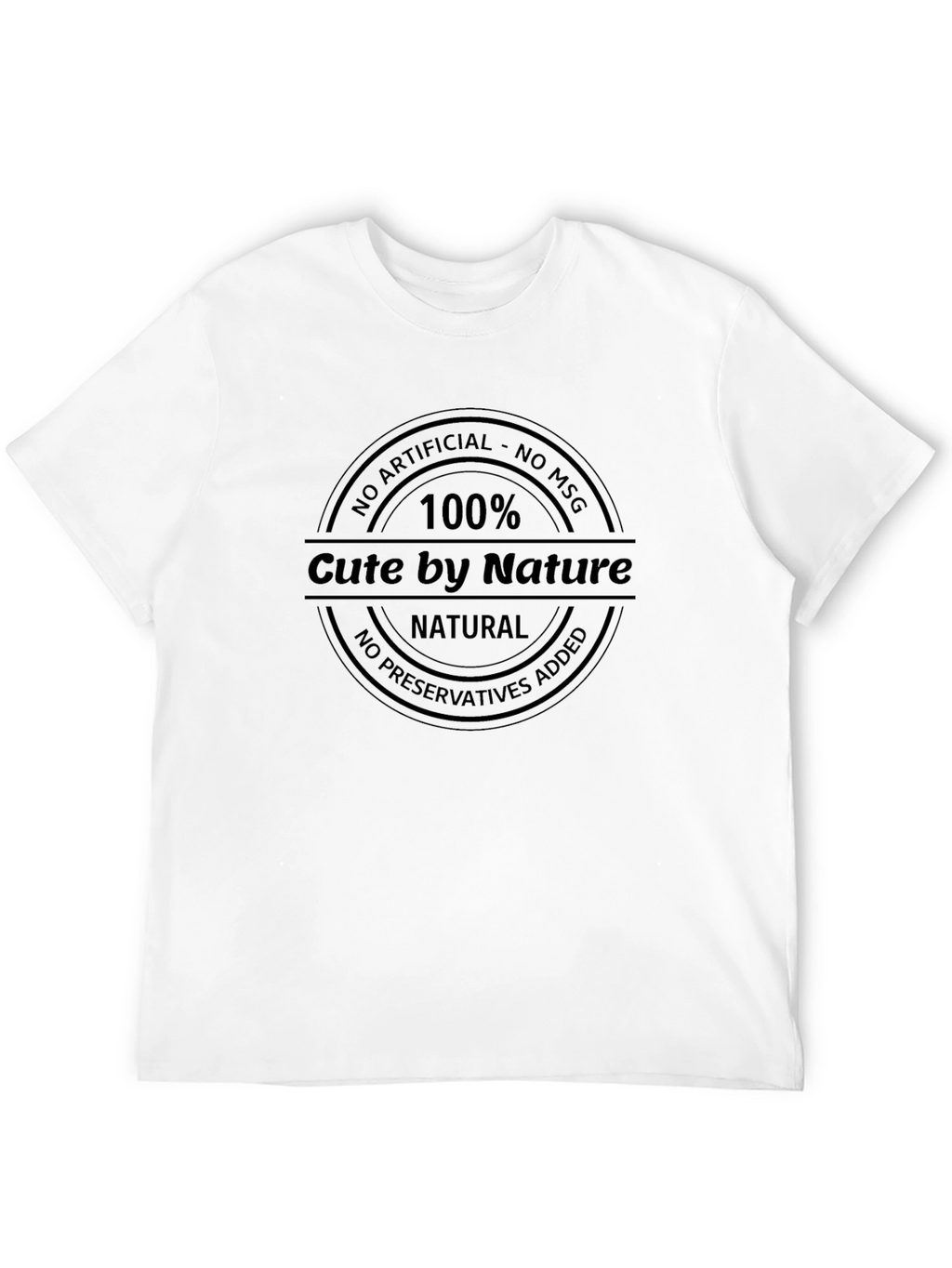 100% Cute by Nature Graphic Tee