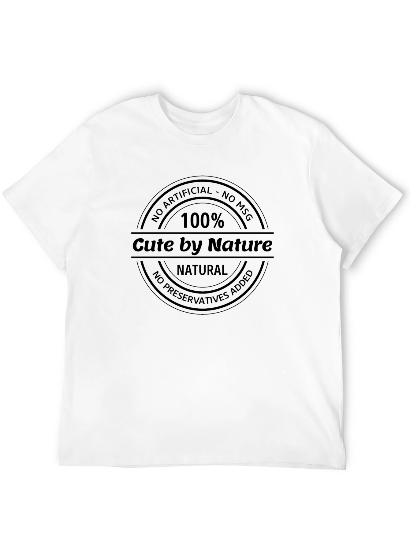 100% Cute by Nature Graphic Tee