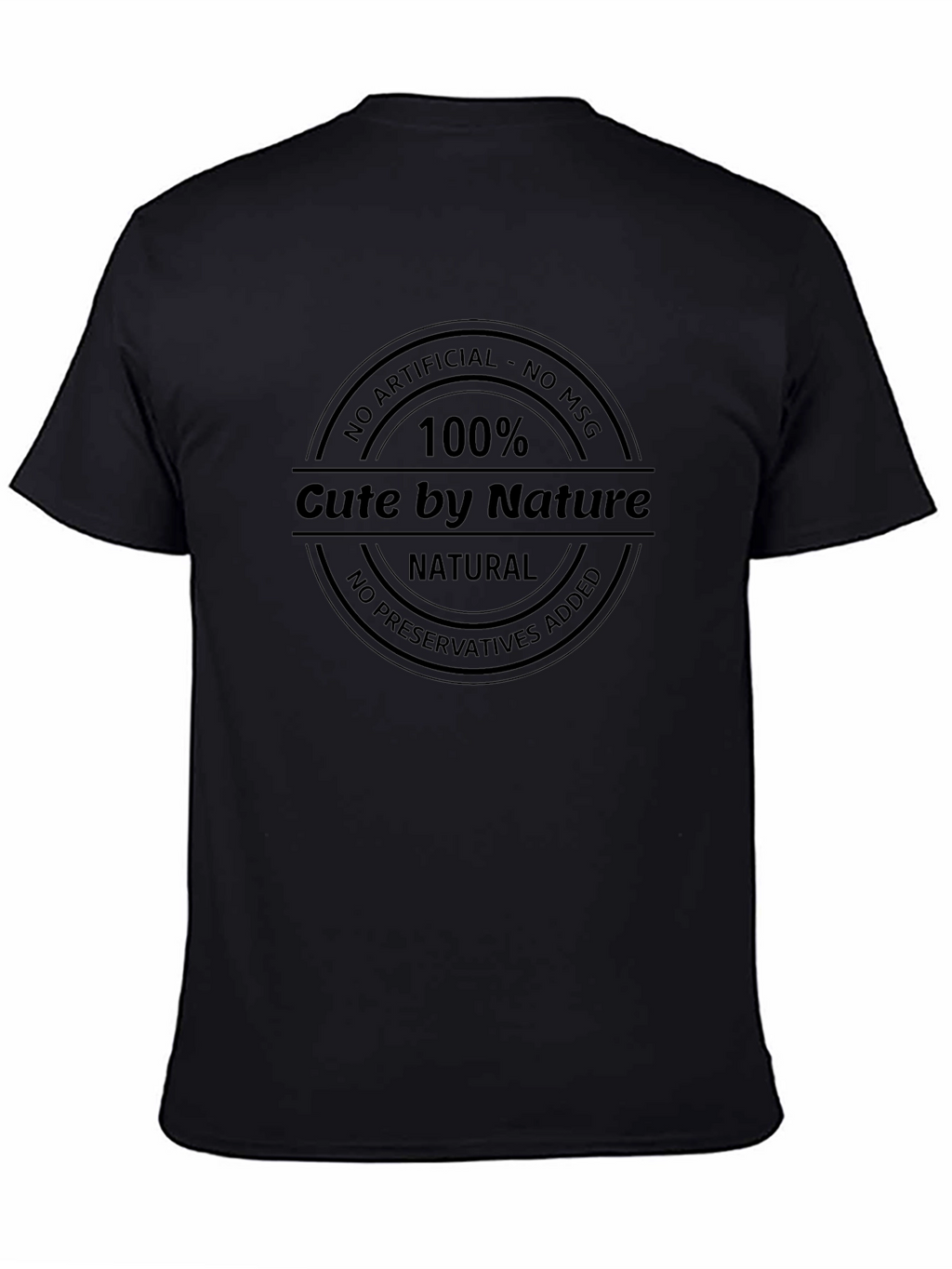 100% Cute by Nature Graphic Tee