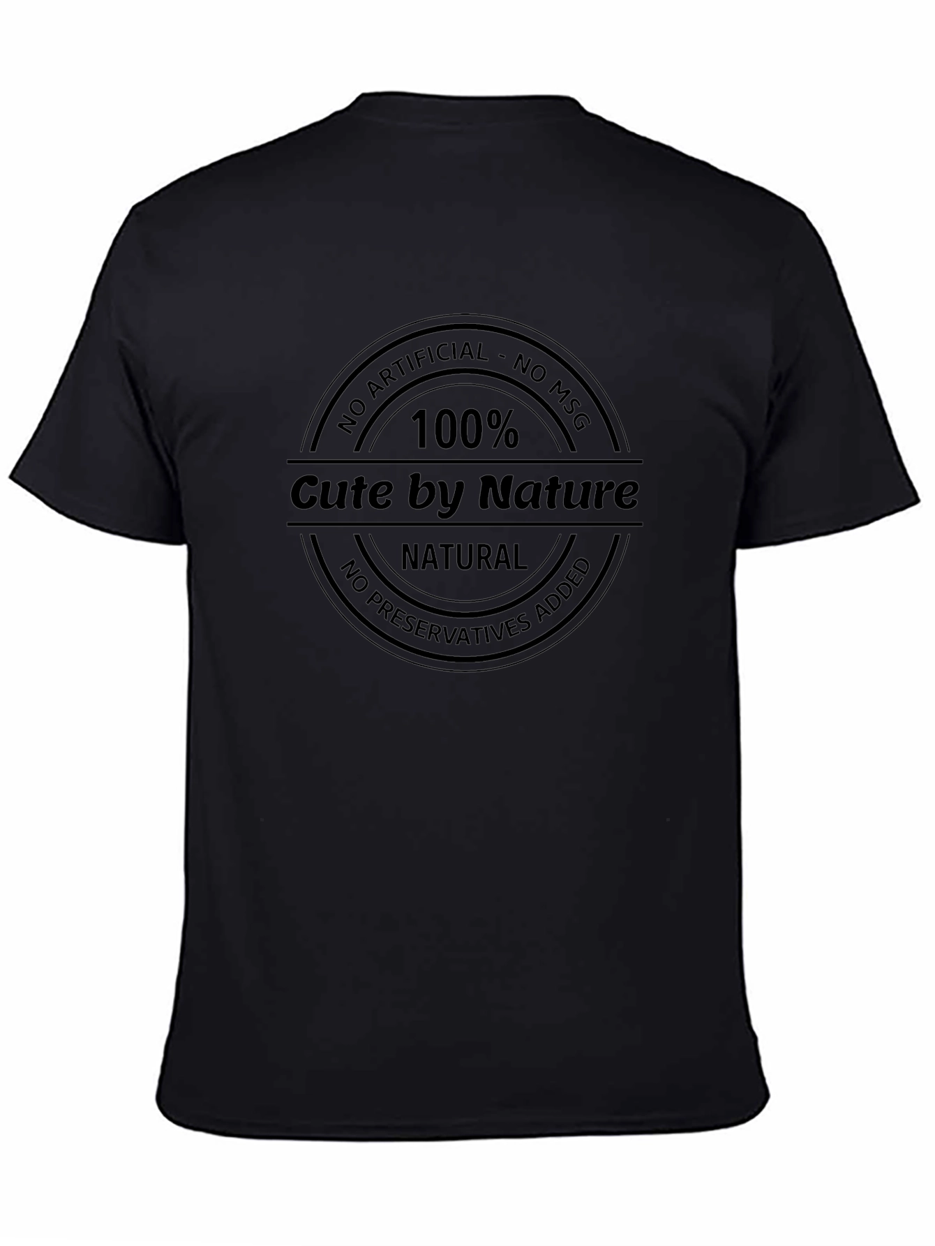 100% Cute by Nature Graphic Tee