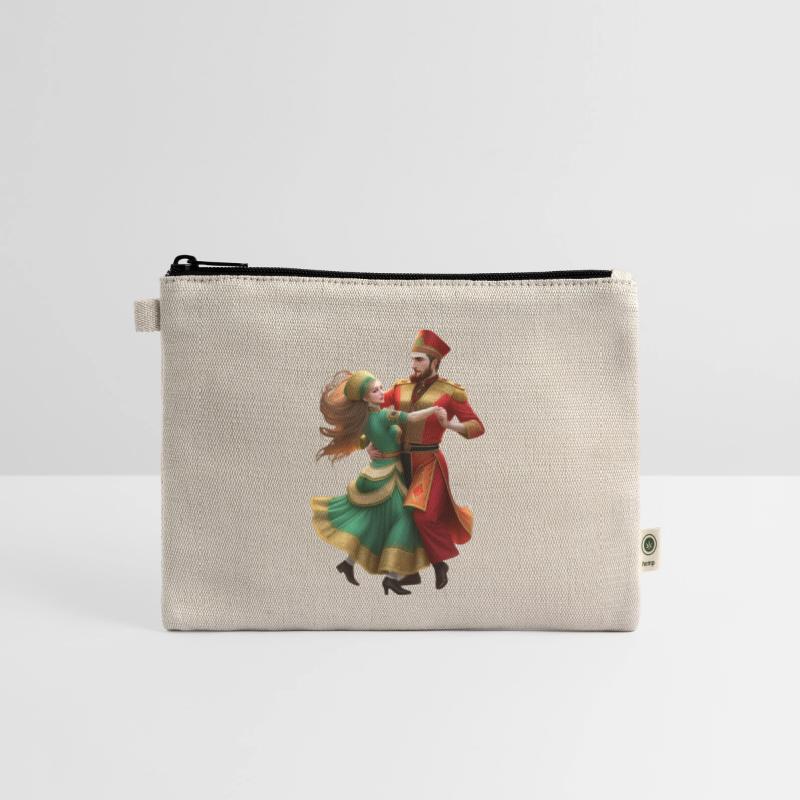 A Beautiful Traditional Dancing Couple