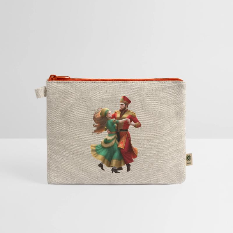 A Beautiful Traditional Dancing Couple