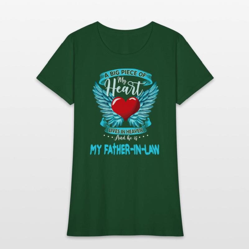 A Big Piece Of My Heart Lives In Heaven My Father