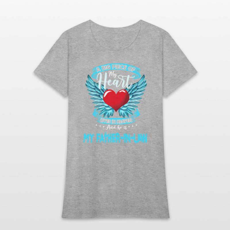 A Big Piece Of My Heart Lives In Heaven My Father