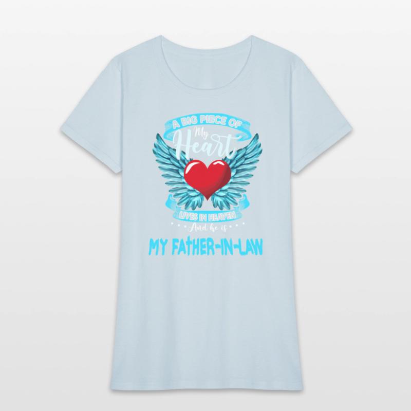 A Big Piece Of My Heart Lives In Heaven My Father