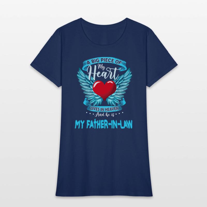 A Big Piece Of My Heart Lives In Heaven My Father