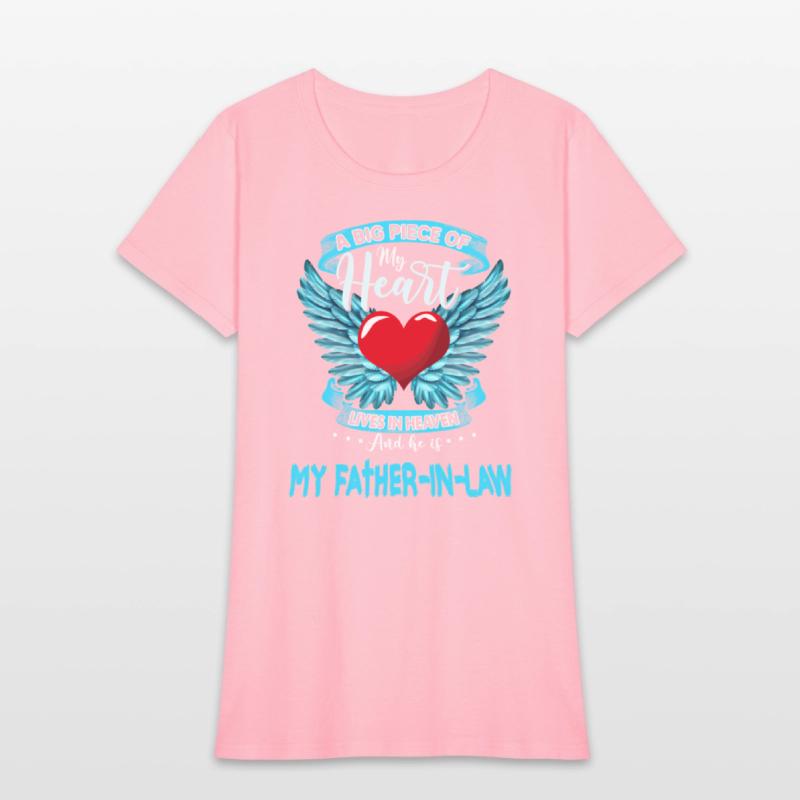 A Big Piece Of My Heart Lives In Heaven My Father