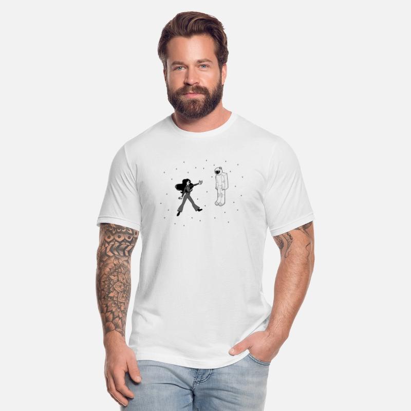 A certain celebrity in space (greyscale)