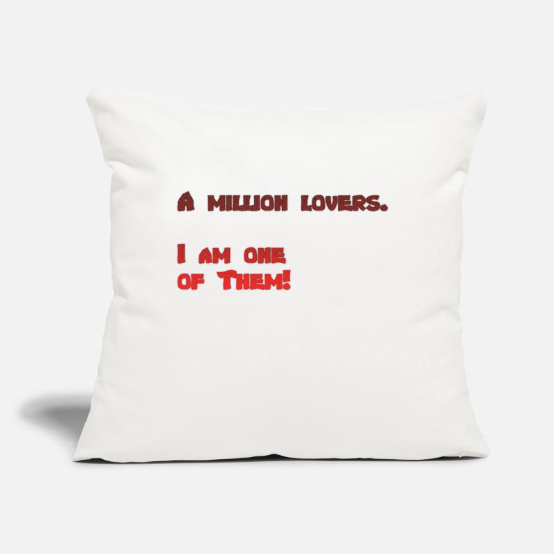 A million lovers. I am one of Them!