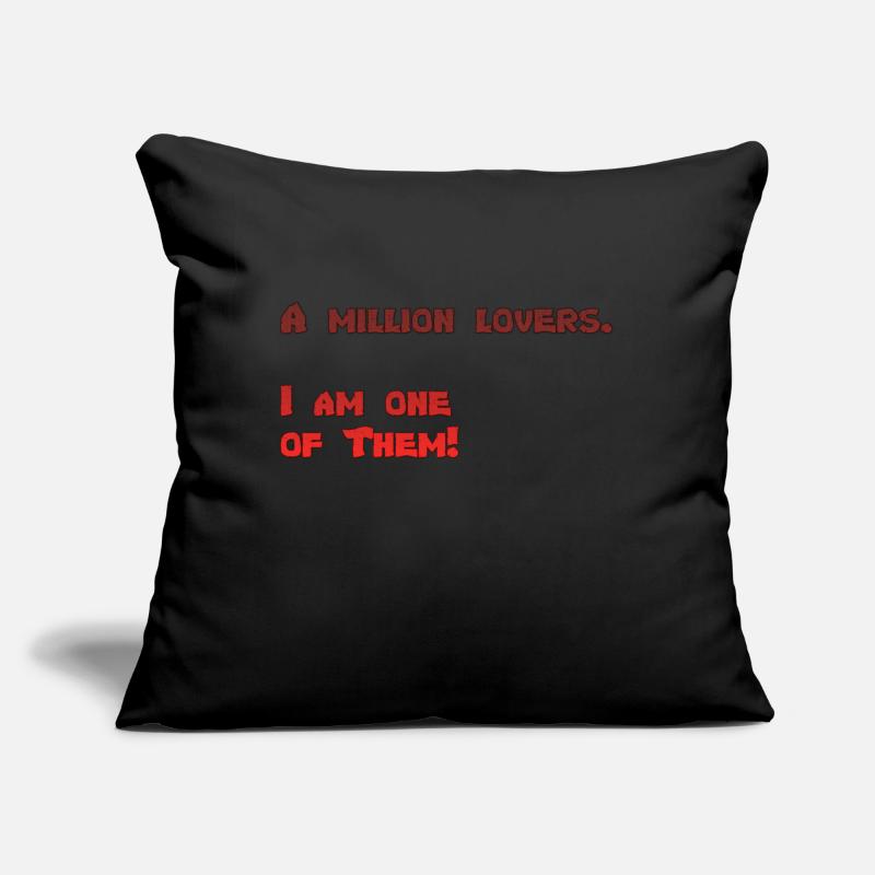 A million lovers. I am one of Them!