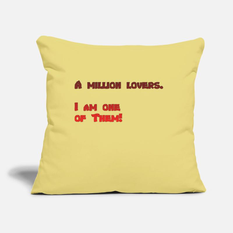 A million lovers. I am one of Them!