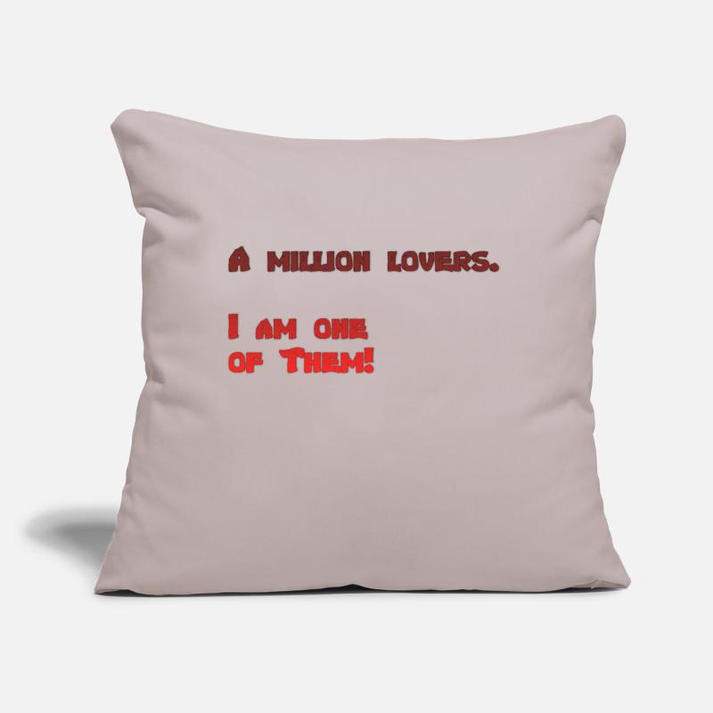 A million lovers. I am one of Them!