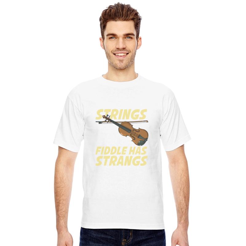 A Violin Has Strings While The Fiddle Has Strangs