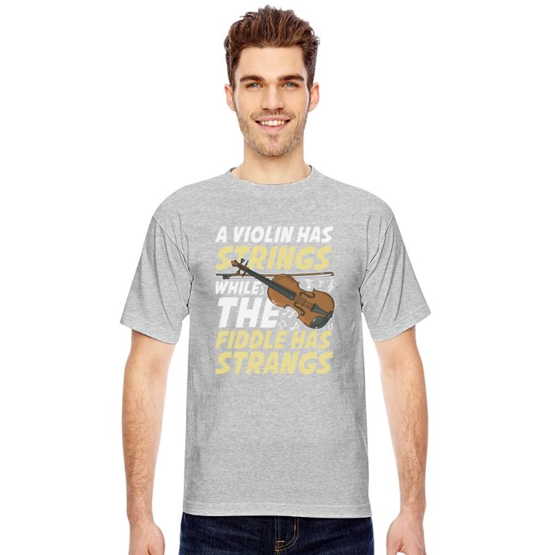 A Violin Has Strings While The Fiddle Has Strangs