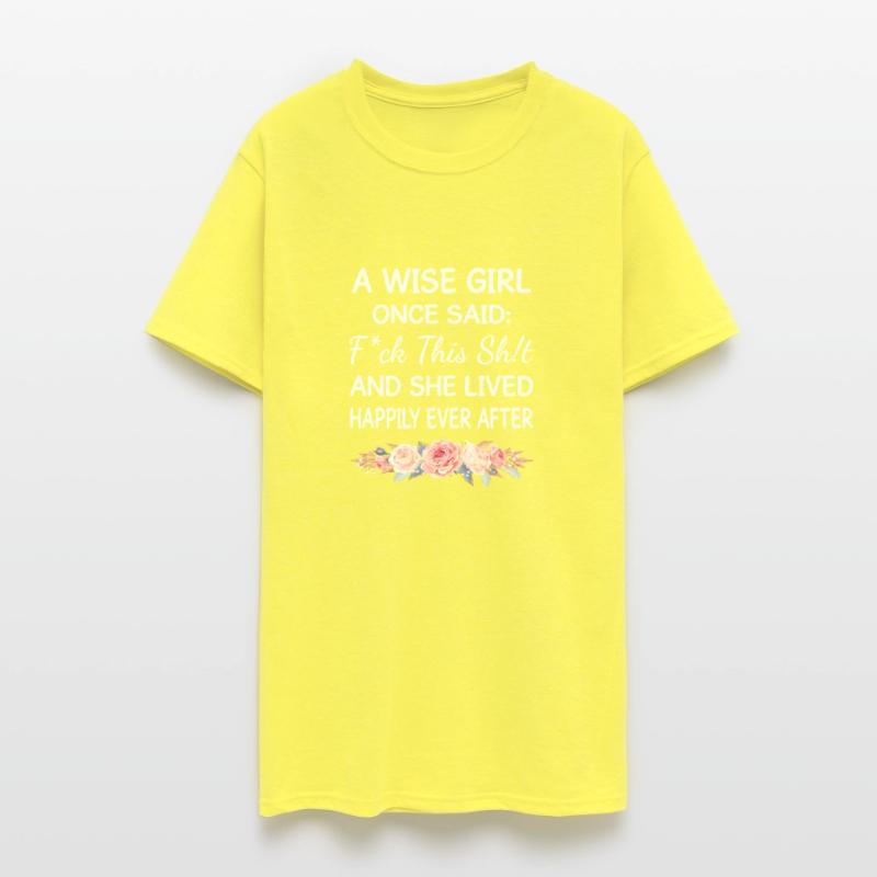 a wise girl once said f*ck this sh!t & she lived