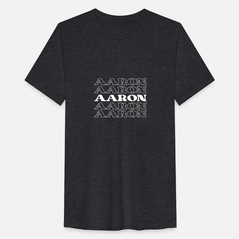 Aaron Name Personalized First Surname