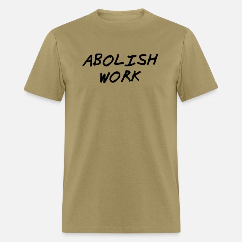 Abolish Work music green