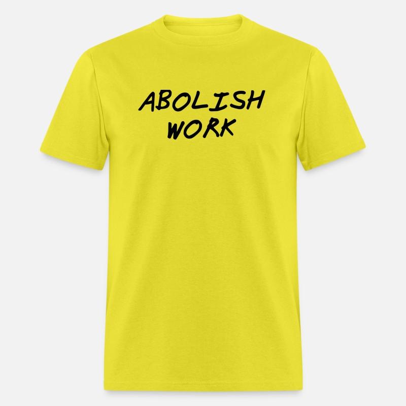 Abolish Work music green