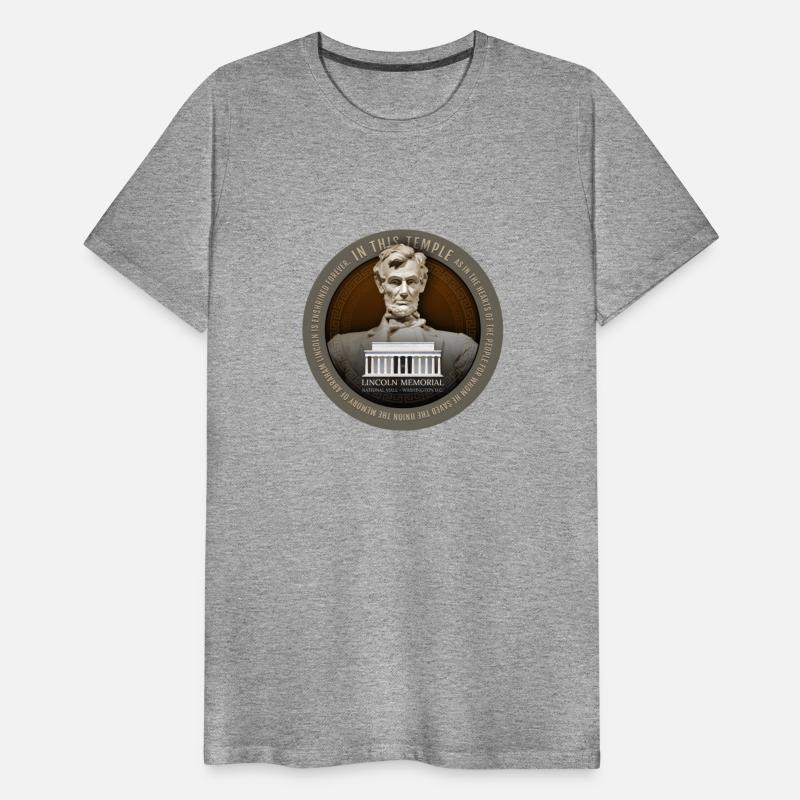 Abraham Abe Lincoln Memorial National Mall Washing