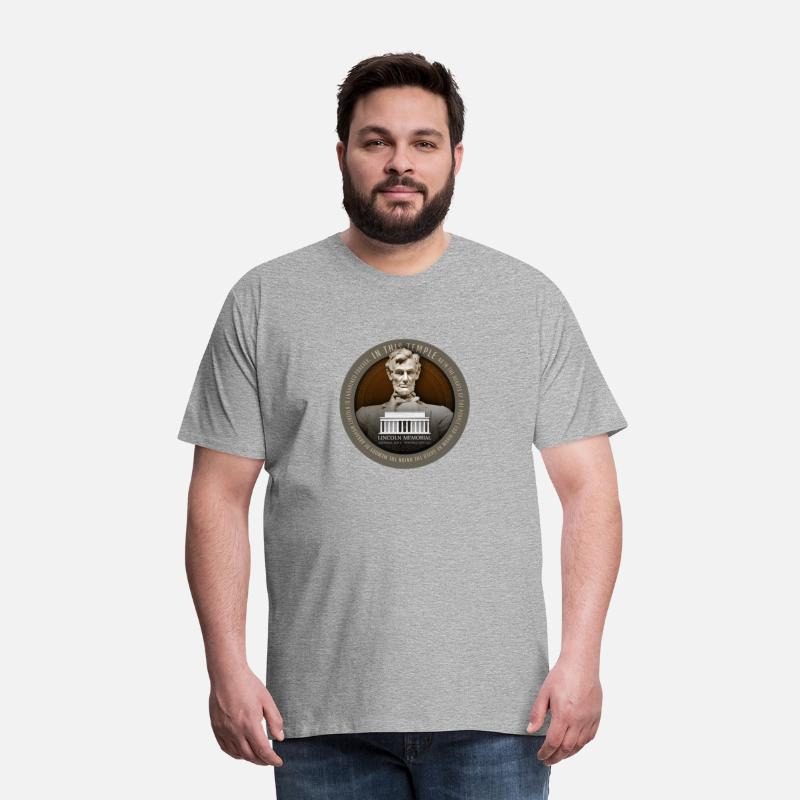 Abraham Abe Lincoln Memorial National Mall Washing