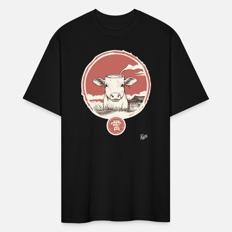 Abstract Cow and Milk