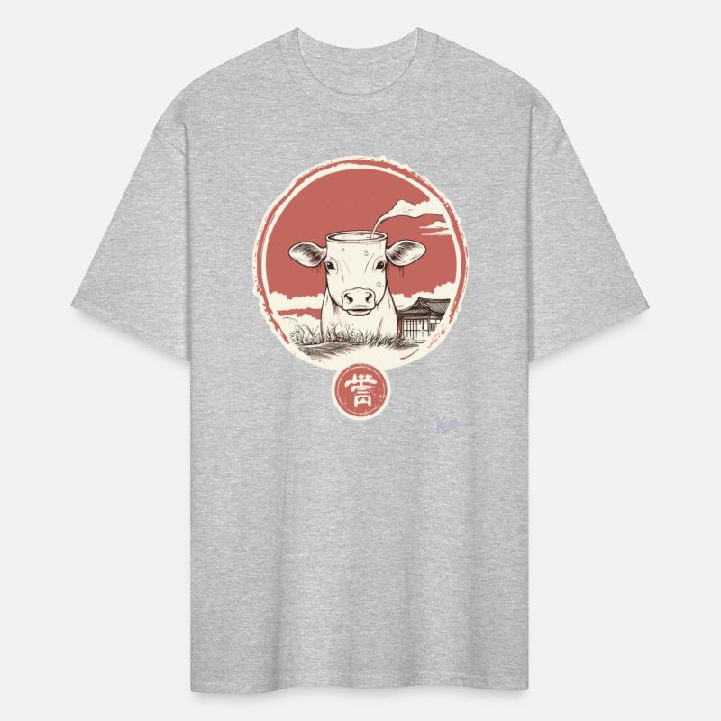 Abstract Cow and Milk