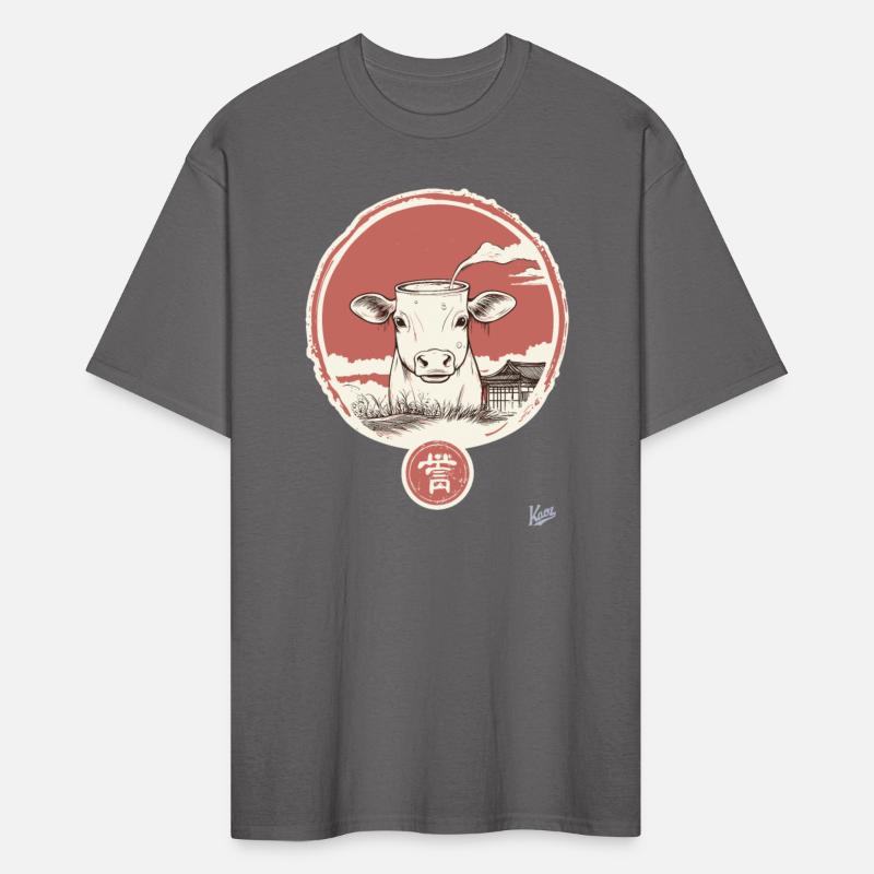 Abstract Cow and Milk