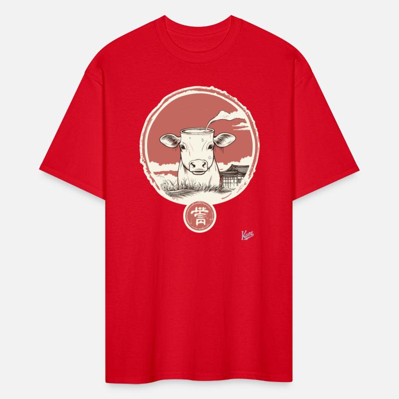 Abstract Cow and Milk