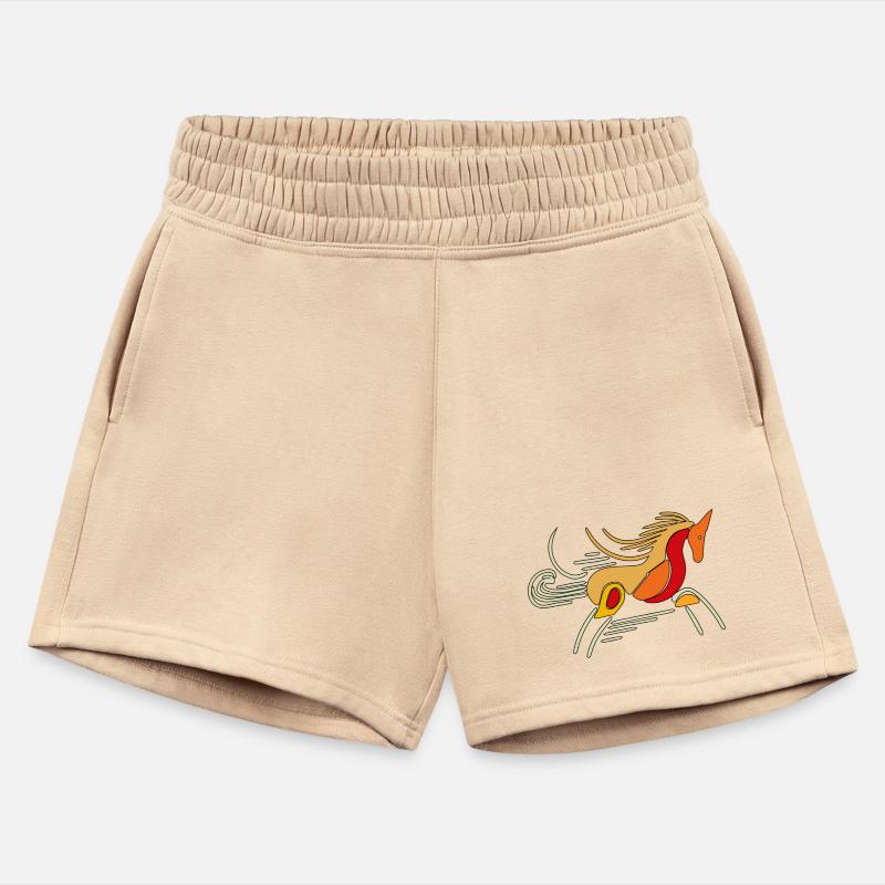 Abstract Equine Elegance: A Wild and Modern Horse