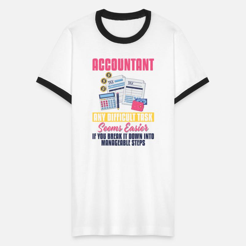 Accountant Any difficult task seems easier boy