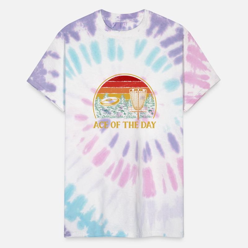 Ace of Day Disc Golf Contest Golfer Games Outdoor
