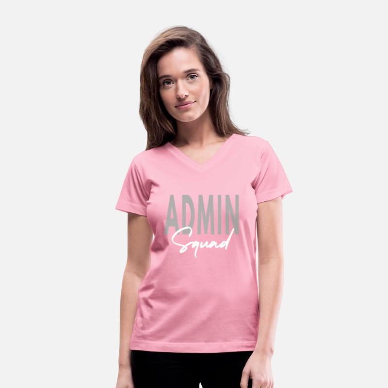 Admin Squad - Matching Office Team Design