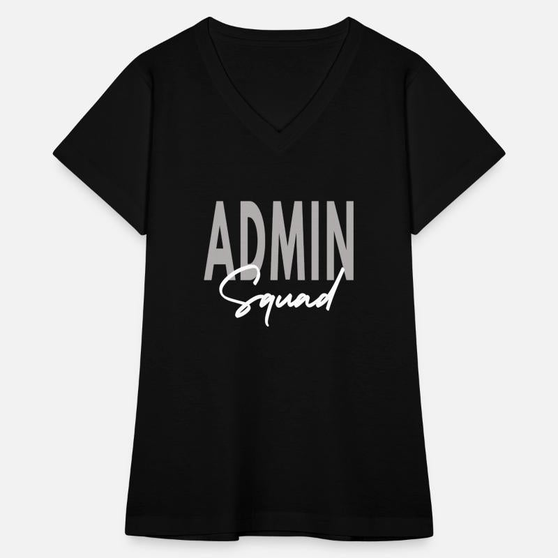 Admin Squad - Matching Office Team Design