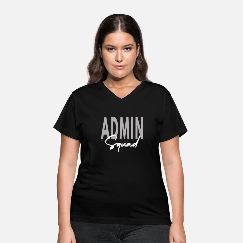 Admin Squad - Matching Office Team Design