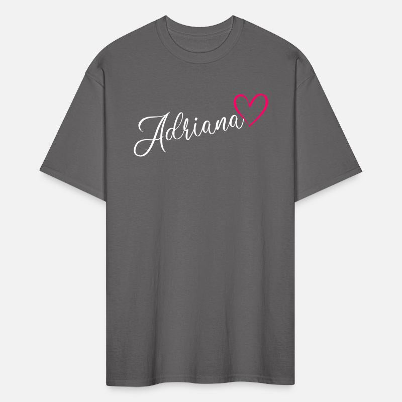 Adriana Name Pink Heart