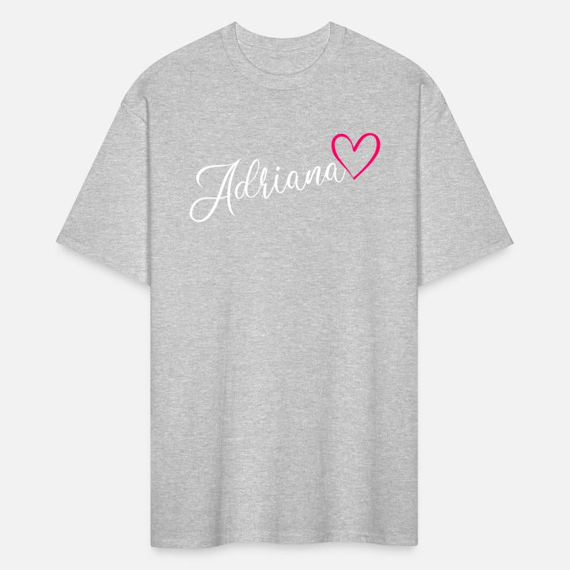 Adriana Name Pink Heart