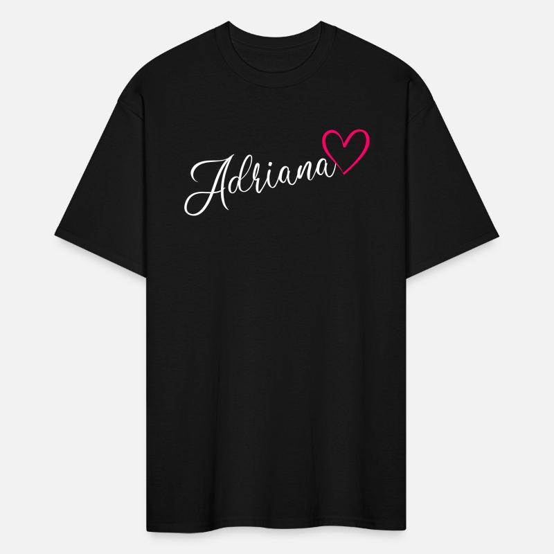 Adriana Name Pink Heart