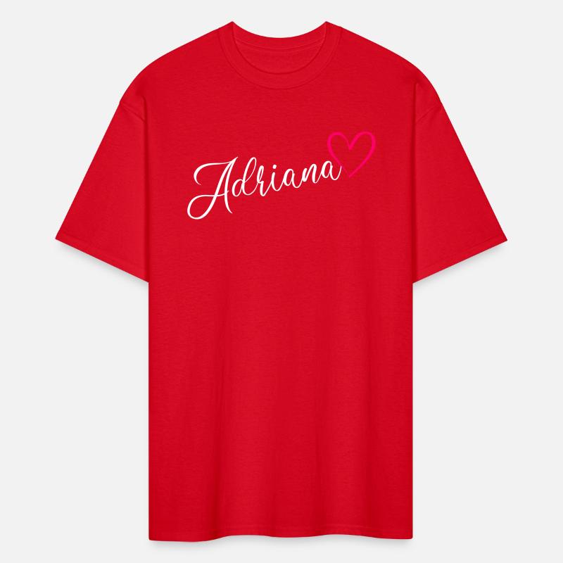 Adriana Name Pink Heart