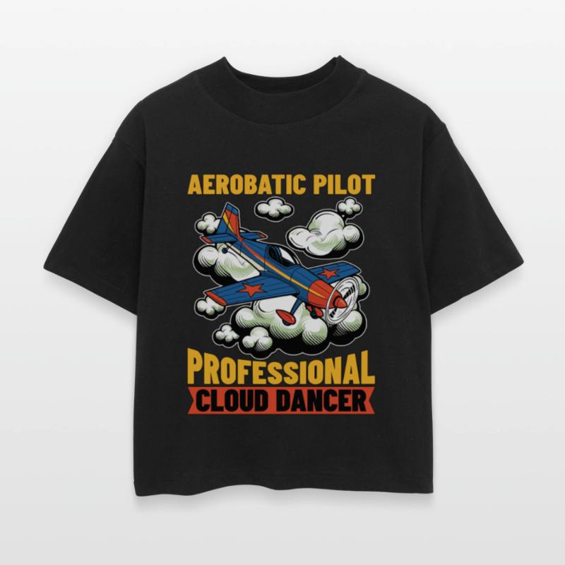 Aerobatic Pilot Professional Cloud Dancer Aviation