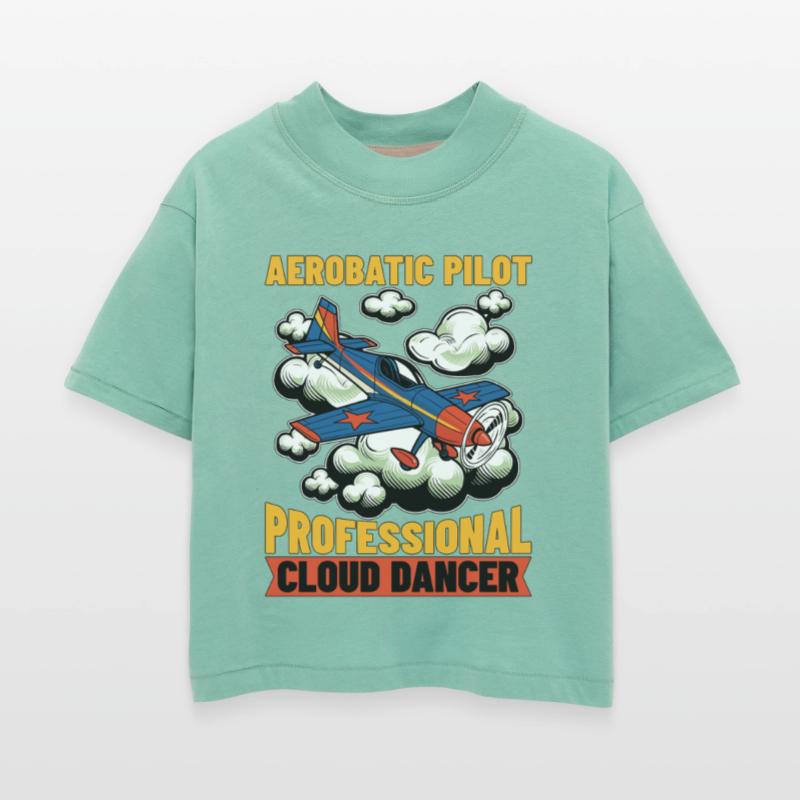 Aerobatic Pilot Professional Cloud Dancer Aviation