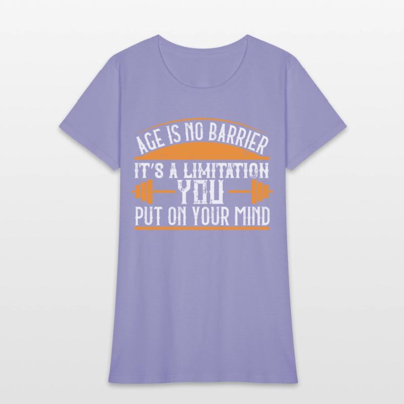 Age is no barrier. limitation you put on your mind