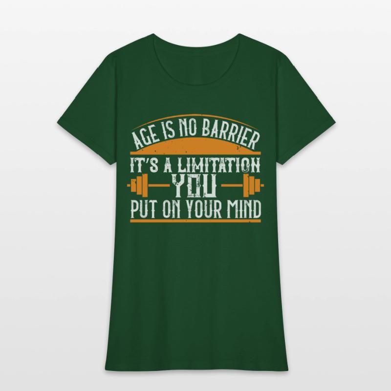 Age is no barrier. limitation you put on your mind