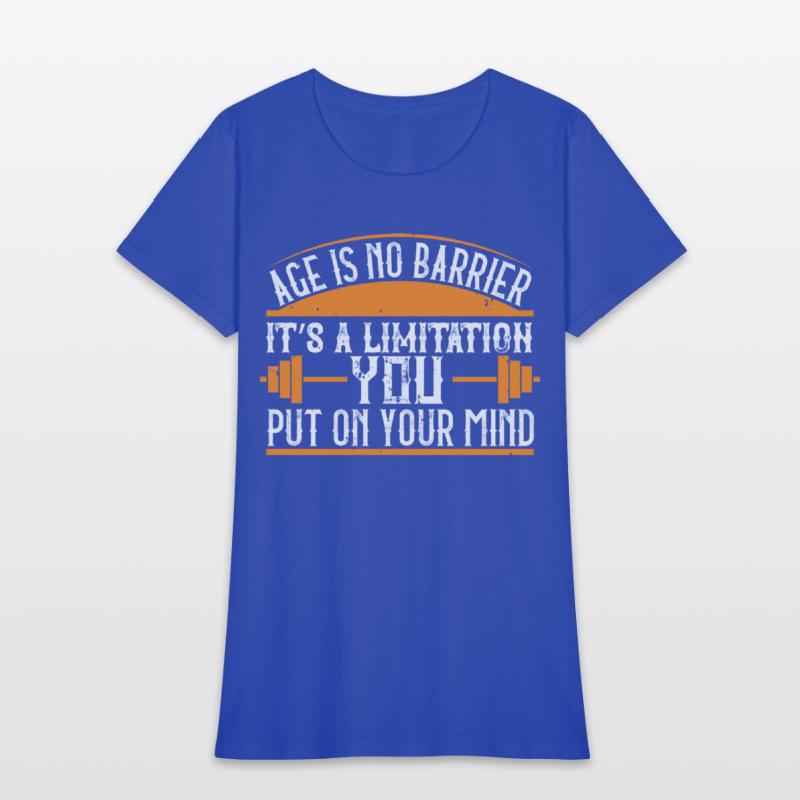 Age is no barrier. limitation you put on your mind