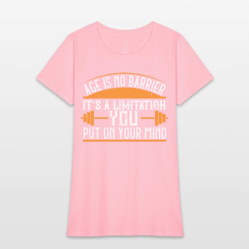 Age is no barrier. limitation you put on your mind