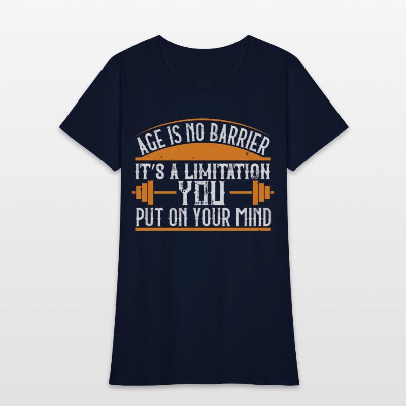 Age is no barrier. limitation you put on your mind