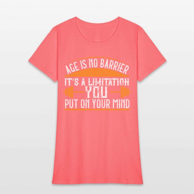 Age is no barrier. limitation you put on your mind