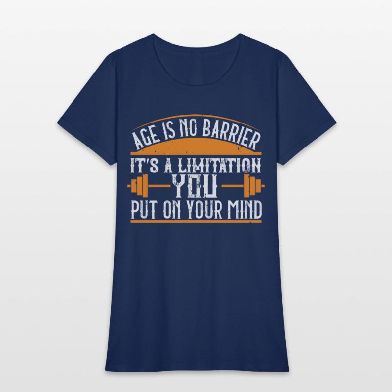 Age is no barrier. limitation you put on your mind