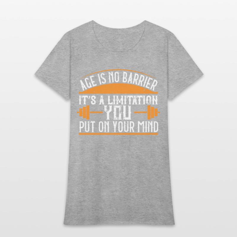 Age is no barrier. limitation you put on your mind