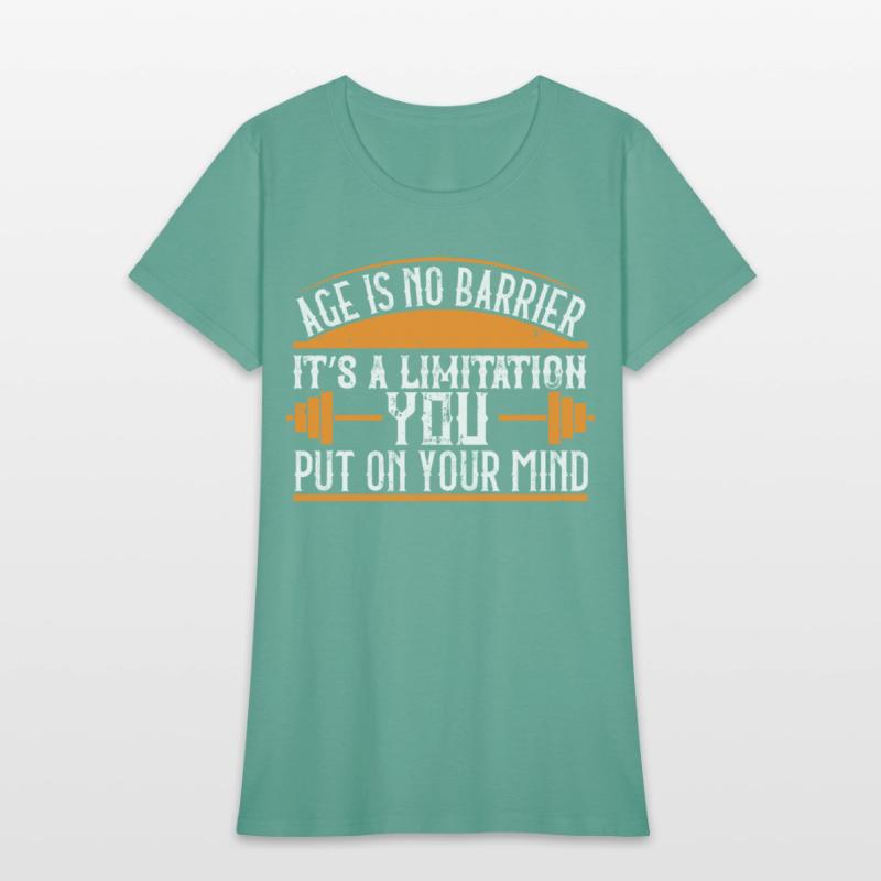 Age is no barrier. limitation you put on your mind