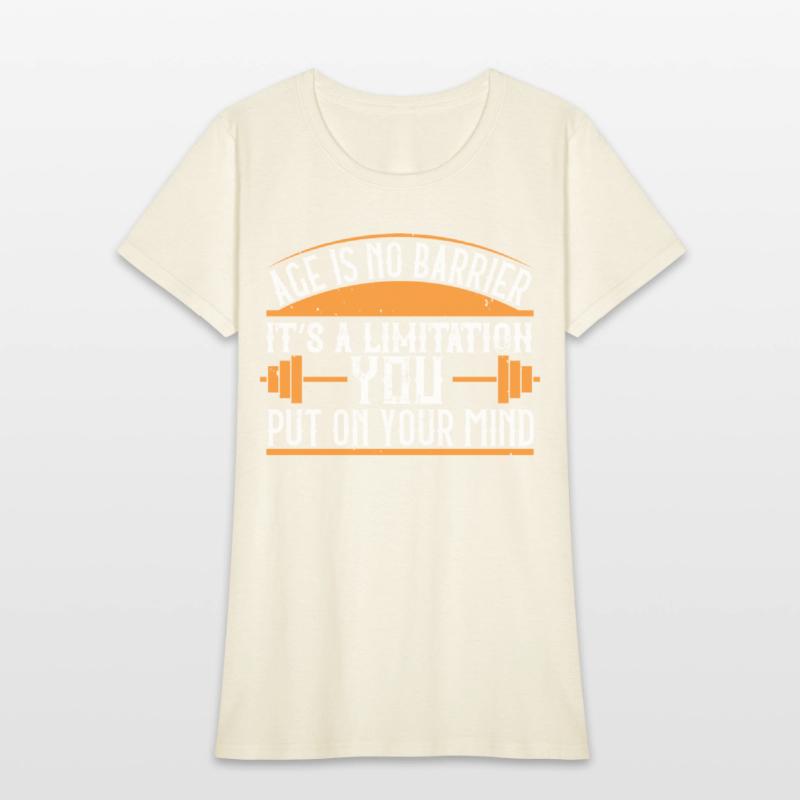 Age is no barrier. limitation you put on your mind